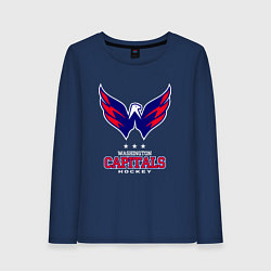 Женский лонгслив Washington Capitals