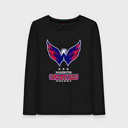 Женский лонгслив Washington Capitals