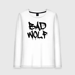 Женский лонгслив Bad Wolf