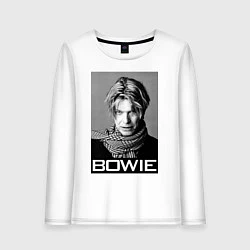 Женский лонгслив Bowie Legend