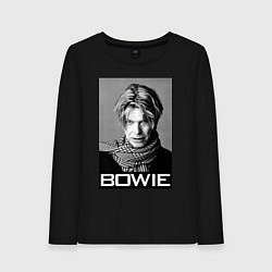 Женский лонгслив Bowie Legend