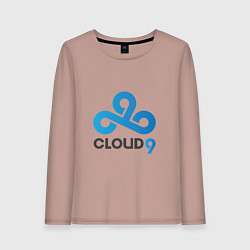 Женский лонгслив Cloud9