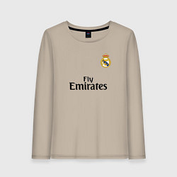 Женский лонгслив Real Madrid: Fly Emirates