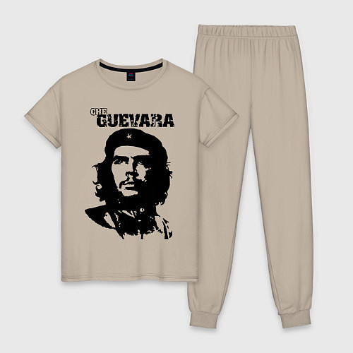 Женская пижама Che Guevara / Миндальный – фото 1