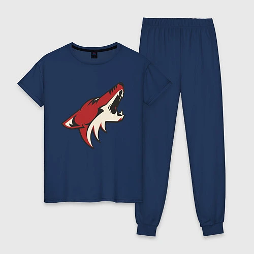 Женская пижама Phoenix Coyotes / Тёмно-синий – фото 1