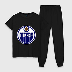 Женская пижама Edmonton Oilers