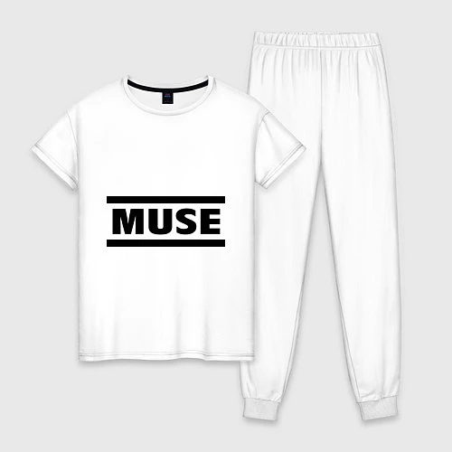 Женская пижама Muse / Белый – фото 1
