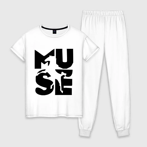 Женская пижама Muse / Белый – фото 1