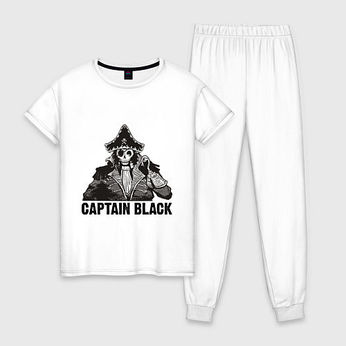 Женская пижама Captain Black / Белый – фото 1