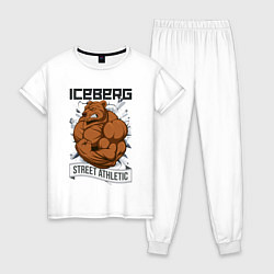 Женская пижама Bear | Iceberg