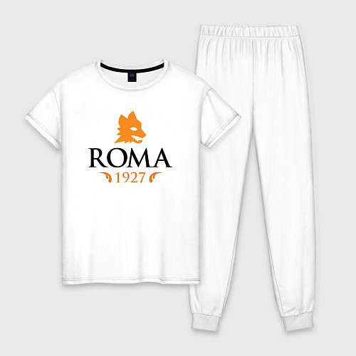 Женская пижама AS Roma 1927 / Белый – фото 1