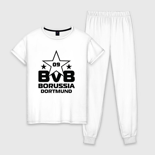 Женская пижама BVB Star 1909 / Белый – фото 1