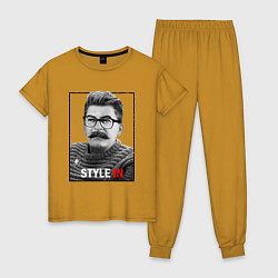 Женская пижама Stalin: Style in