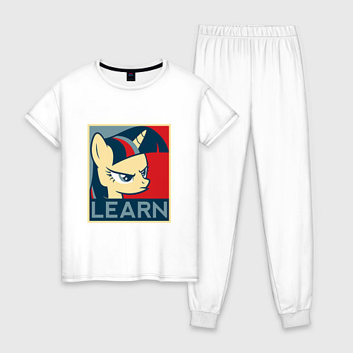 Женская пижама Learn Твайлайт Спаркл / Белый – фото 1
