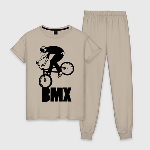 Женская пижама BMX 3 / Миндальный – фото 1