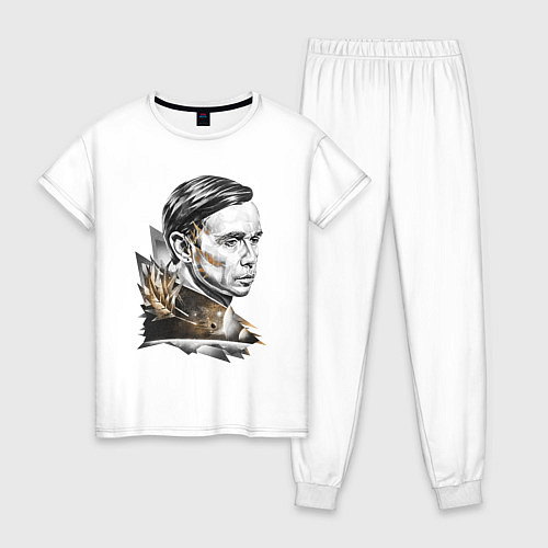 Женская пижама Андрей Лысиков / Белый – фото 1