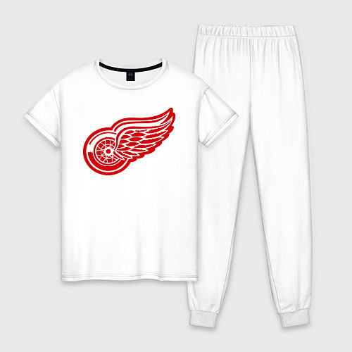 Женская пижама Detroit Red Wings: Pavel Datsyuk / Белый – фото 1