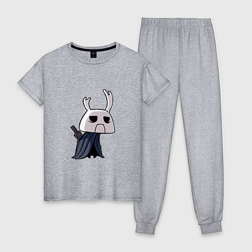 Женская пижама Hollow Knight / Меланж – фото 1