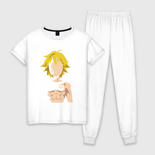 Женская пижама Meliodas / Белый – фото 1