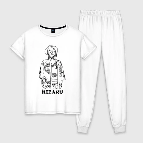 Женская пижама Kizaru / Белый – фото 1