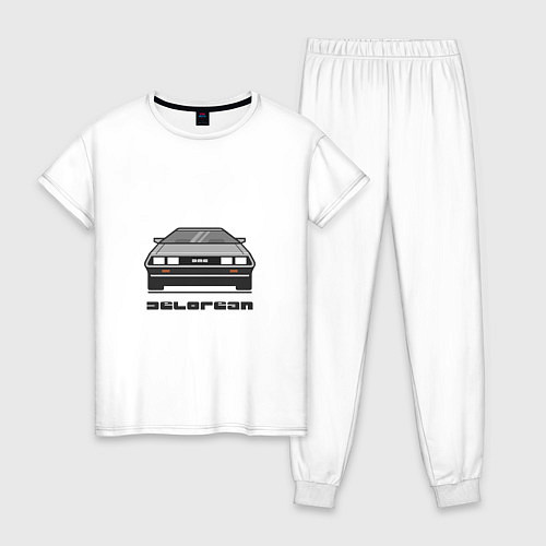Женская пижама DeLorean / Белый – фото 1