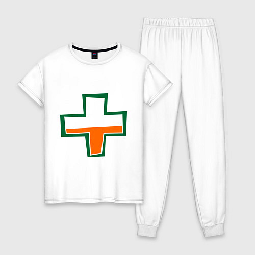 Женская пижама TF2 Health / Белый – фото 1