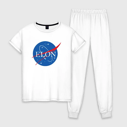 Женская пижама Elon NASA / Белый – фото 1