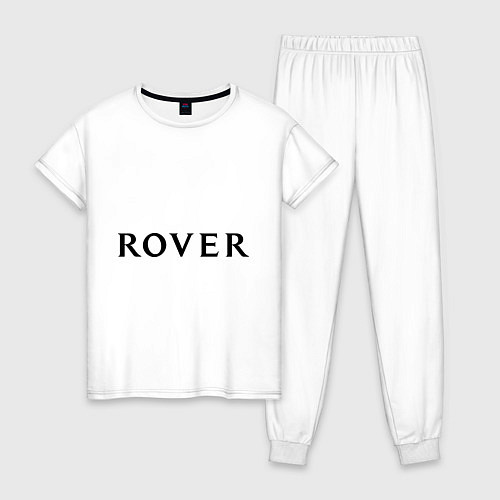 Женская пижама Rover / Белый – фото 1