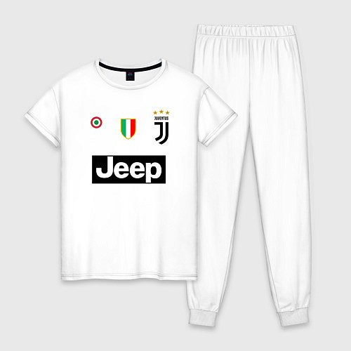 Женская пижама FC Juventus / Белый – фото 1