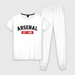 Женская пижама FC Arsenal Est. 1886