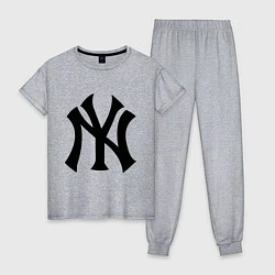 Женская пижама New York Yankees