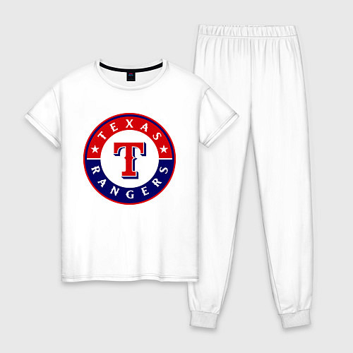 Женская пижама Texas Rangers / Белый – фото 1