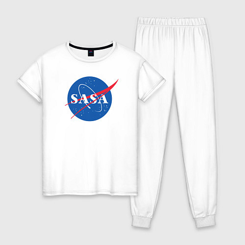 Женская пижама NASA: Sasa / Белый – фото 1
