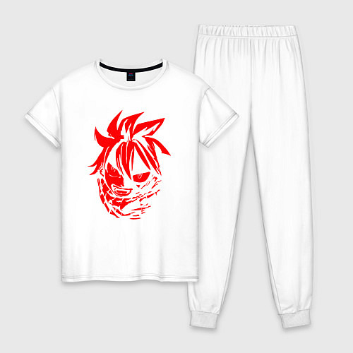 Женская пижама Son of Flame Dragon / Белый – фото 1