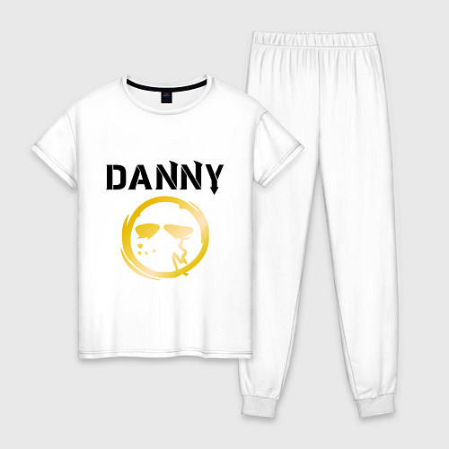 Женская пижама HU: Danny / Белый – фото 1