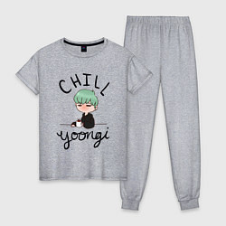 Женская пижама Chill Yoongi