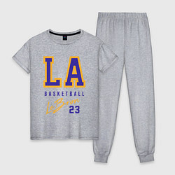 Женская пижама Lebron 23: Los Angeles