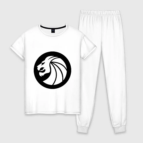 Женская пижама Seven Lions / Белый – фото 1
