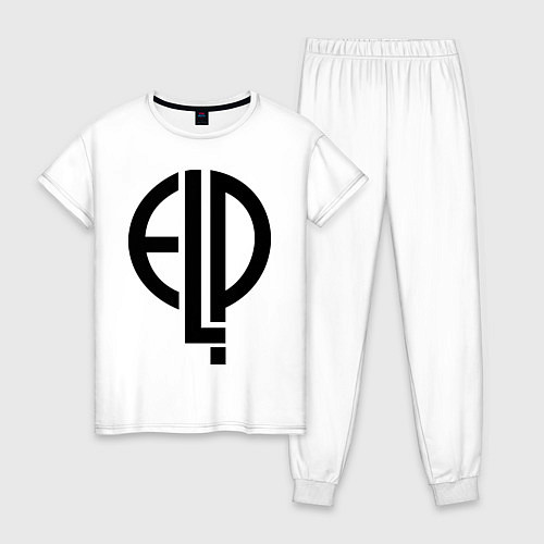 Женская пижама E.L.P / Белый – фото 1