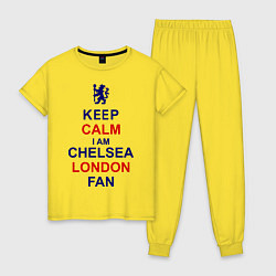 Женская пижама Keep Calm & Chelsea London fan