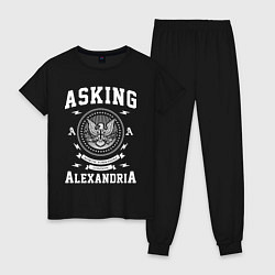 Женская пижама Asking Alexandria: USA