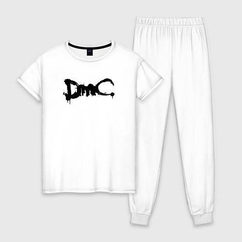 Женская пижама DMC / Белый – фото 1
