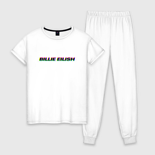 Женская пижама Billie Eilish / Белый – фото 1