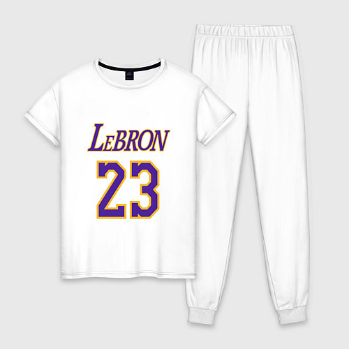 Женская пижама LeBron 23 / Белый – фото 1