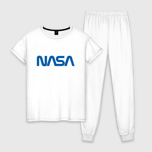 Женская пижама NASA / Белый – фото 1