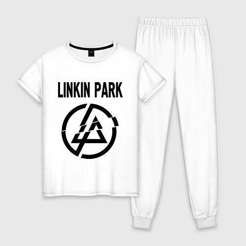 Женская пижама Linkin Park / Белый – фото 1