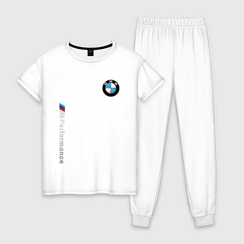Женская пижама BMW M PREFORMANCE / Белый – фото 1