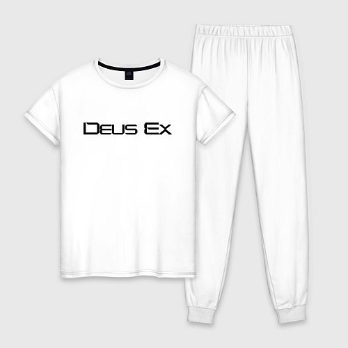 Женская пижама DEUS EX / Белый – фото 1