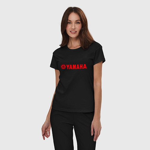 Женская пижама YAMAHA / Черный – фото 3