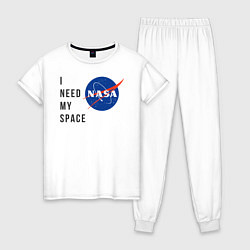 Женская пижама Nasa i need my space